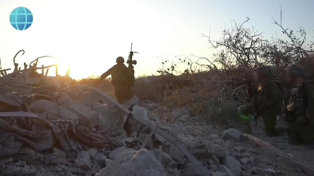 401st Brigade, under the command of the 162nd Division of the Israeli army