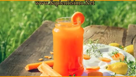 Jugo de Zanahoria con Limón, 10 Beneficios para la Salud