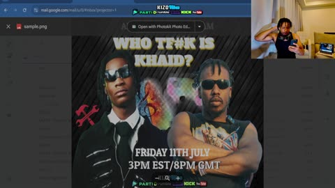 Join lets vibe with kizo