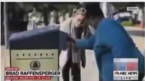 BREAKING — A 2020 clip of Georgia Election
