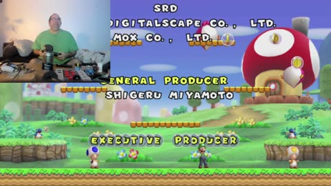 THE New Super Mario Bros U (THE Wii U) (Beat off)