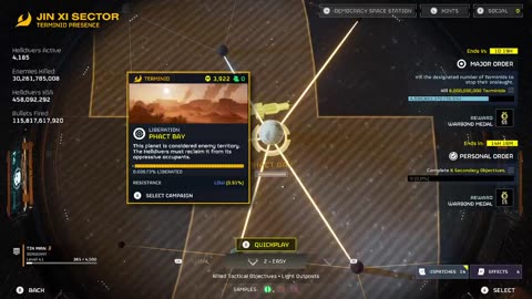 helldivers 2 bugs go squish