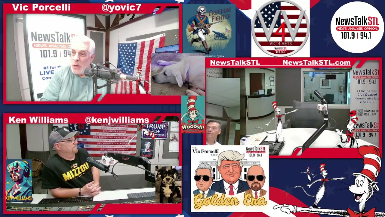 The Vic Porcelli Show – NewstalkSTL – 09-16-25