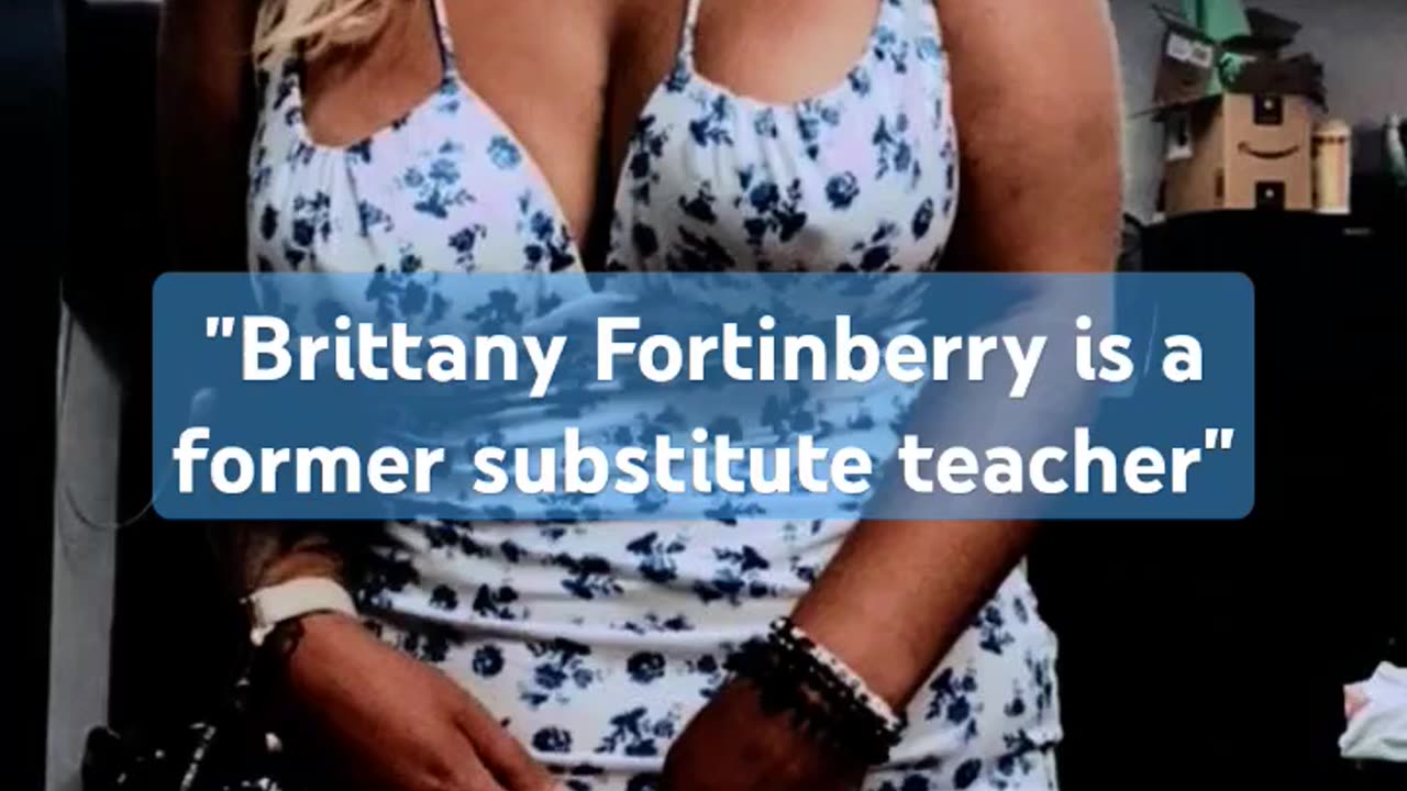 BRITTANY FORTINBERRY IS A CHILD MOLESTER