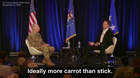 Elon Musk: To Advance Tech, Reward Innovation—Even in Big Companies and Government