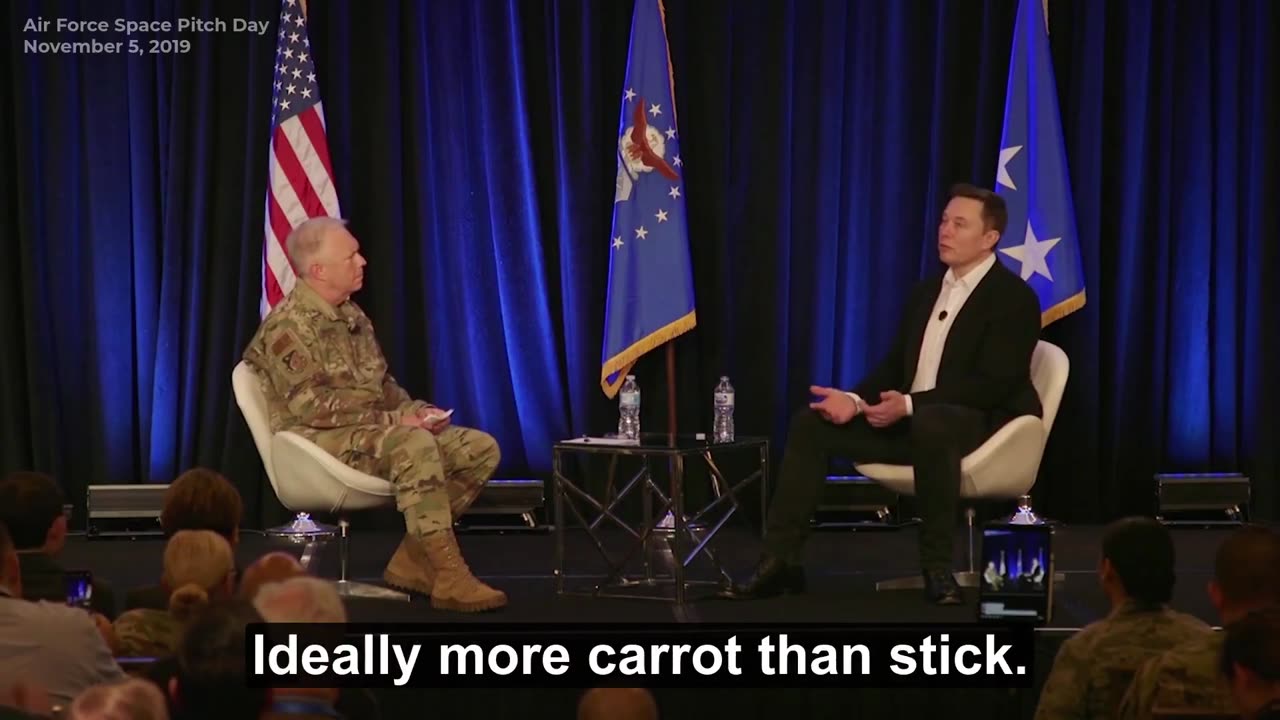 Elon Musk: To Advance Tech, Reward Innovation—Even in Big Companies and Government