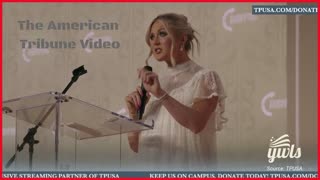 Christian Athlete Riley Gaines Announces Pregnancy in Inspiring Speech [WATCH]