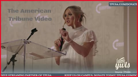 Christian Athlete Riley Gaines Announces Pregnancy in Inspiring Speech [WATCH]