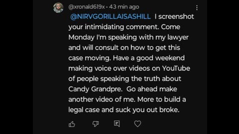 Ronald Sore A$$ the Demon Bot From Hell Admits To Being a FAKE TI