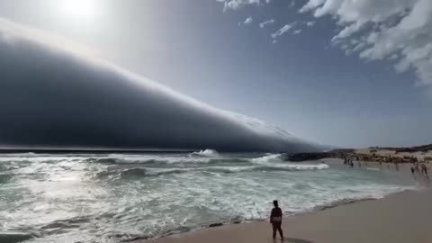 That has got to be HAARP in action