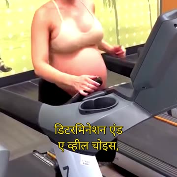 9-Month Pregnant Woman Runs Miles!