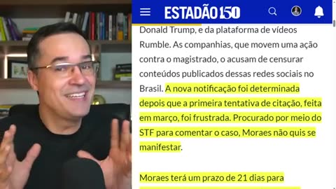 CADEIA NO DITADOR DO BRASIL MORAIS