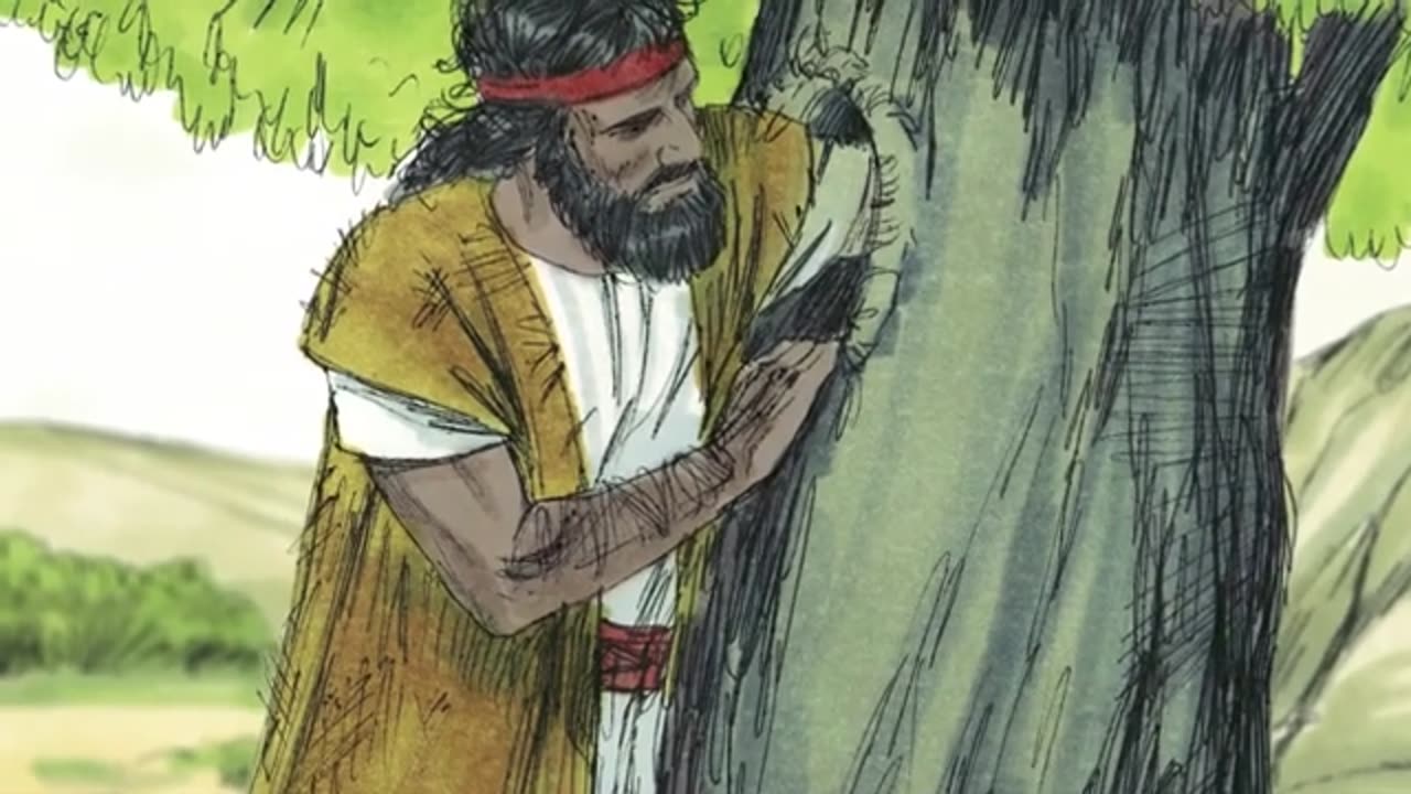 24. John Baptizes Jesus