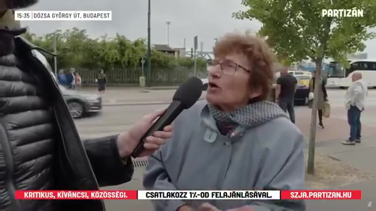 Egy spontán riport egy spontán fideszessel CSAK!