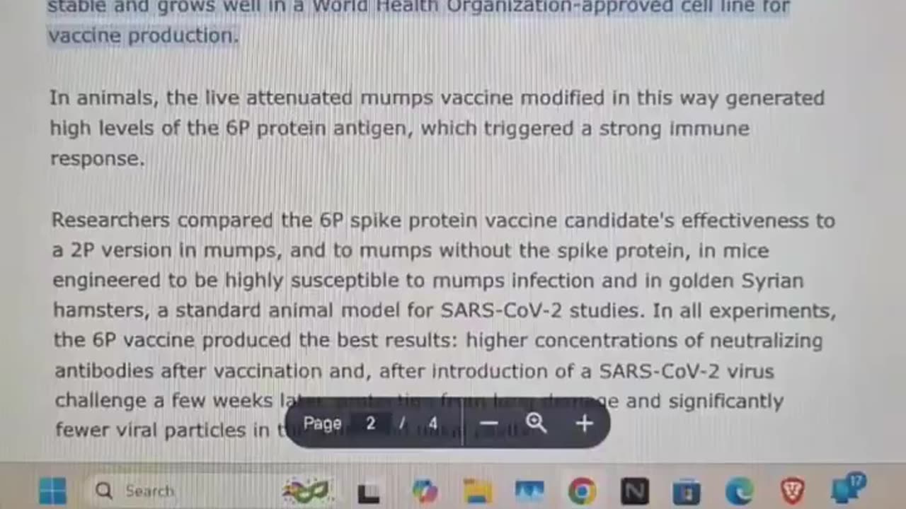 If you are wondering why they are pushing the MMR vaccine for kids so hard, watch this video