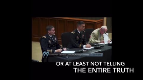 Army Reveals Info About Leak From Lab At Ft. Detrick in May of 2019