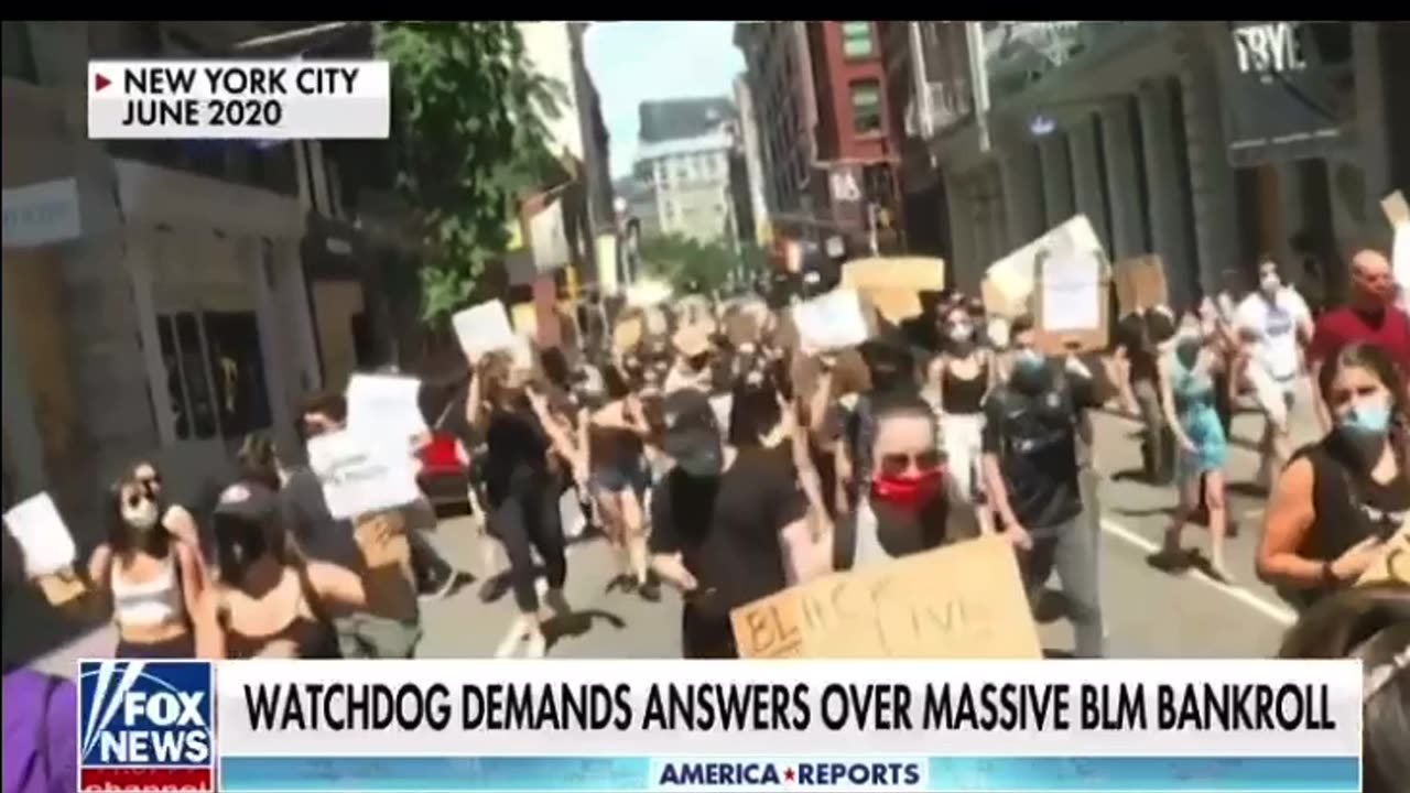 31 Jan 2022 Flashback - CCP-BLM-ActBlue-Democrats - Money Laundering