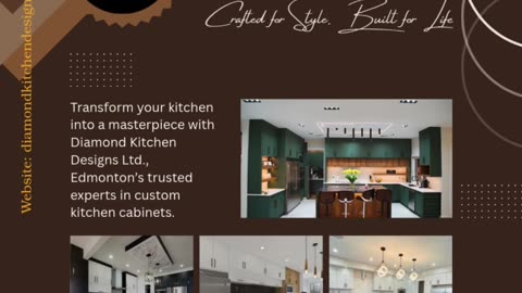 Kitchen Cabinets Edmonton by Diamond Kitchen Designs