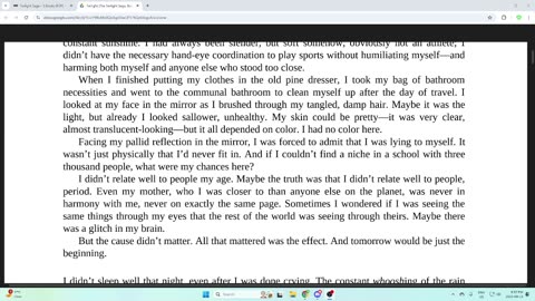 ASMR - Twilight - Book 1 - chapter 1