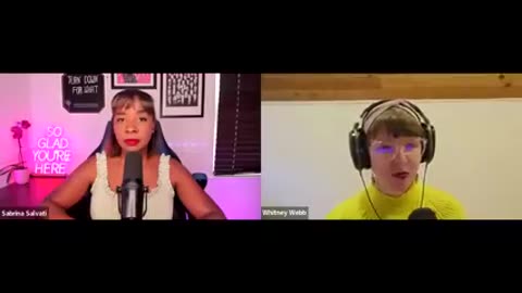 Whitney Webb EXPOSES Clinton, Trump, Epstein & More!