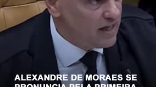 Ministro Alexandre de Moraes se pronuncia pela primeira vez após sanção com a Lei Magnitsky