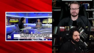 Is Tucker Carlson Being PAID to Promote Sharia?