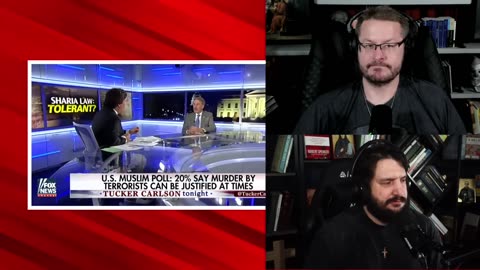 Is Tucker Carlson Being PAID to Promote Sharia?