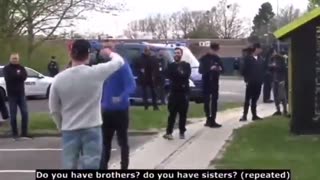 Pakistani migrants tell a Danish man: You will soon be exterminated