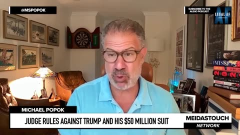 🚨 Trump faces HUMILIATING DEFEAT by Reporter in LAWSUIT