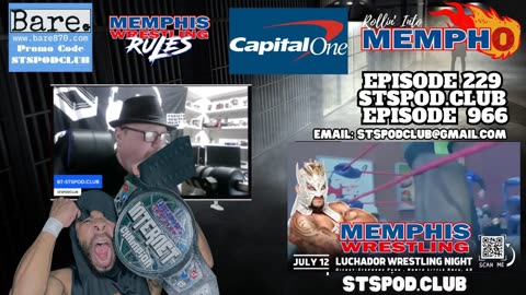 LIVE!! Rollin' Into Mempho" E: 229, Episode 966