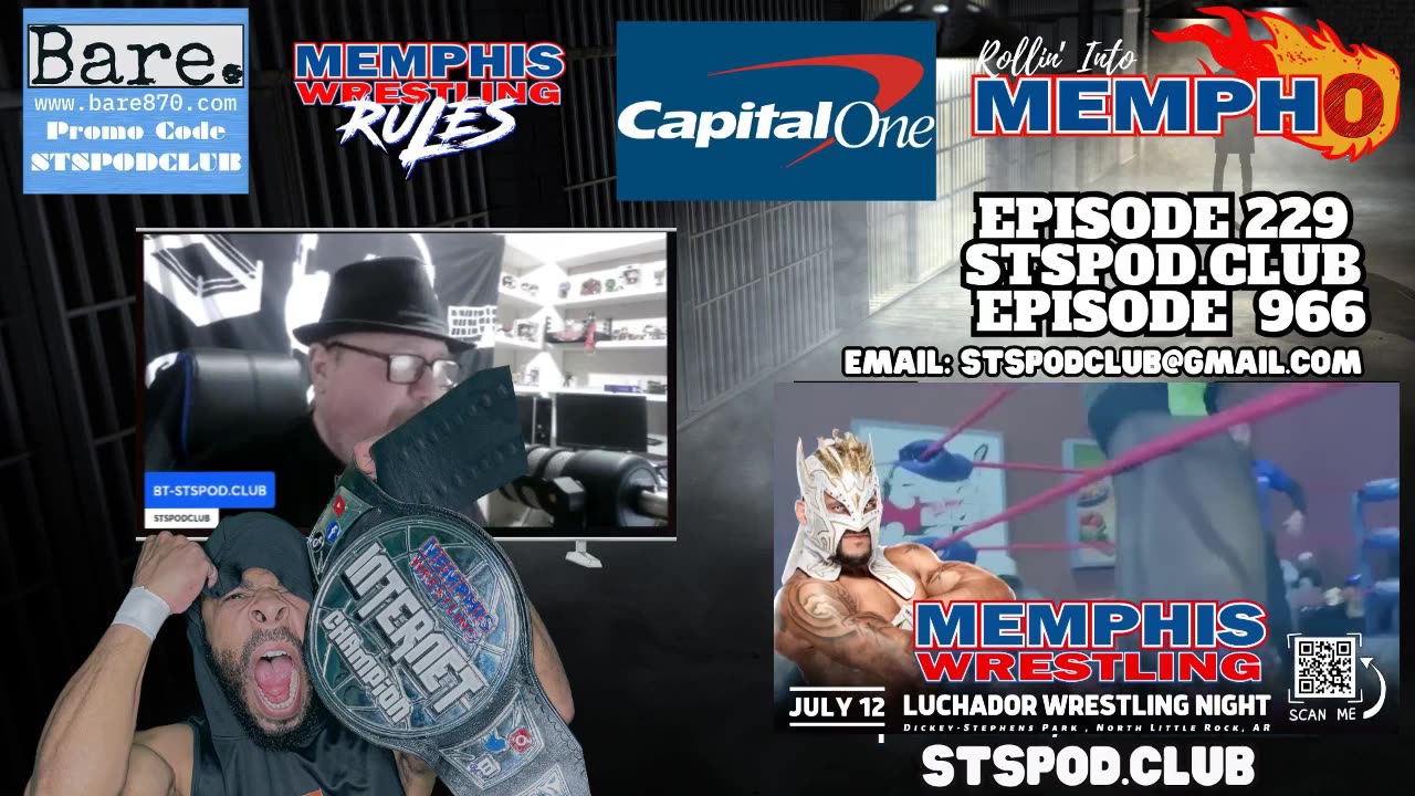 LIVE!! Rollin' Into Mempho" E: 229, Episode 966