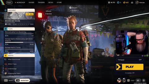 THE GHOST OF SPERANZA. | Arc Raiders Late Night Sniper Runs