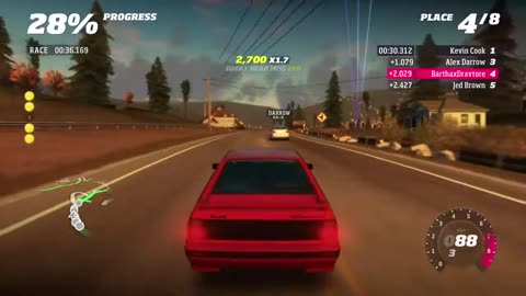 Forza Horizon, Career 078, Roaming to Horizon Outpost Finley Dam