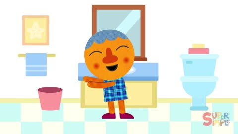 The Hand Washing Song 🧼 | Healthy Habits Kids Song | Clean Routines for Kids | Super Simple Songs