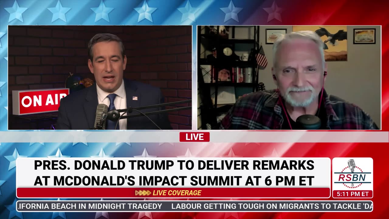 WATCH: RSBN Interviews Political Cartoonist Antonio F. Branco - 11/17/25