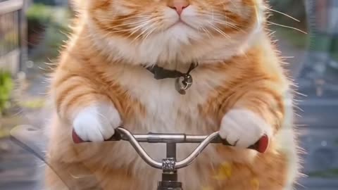 Funny cat