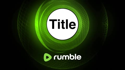 Rumble Studio Stream