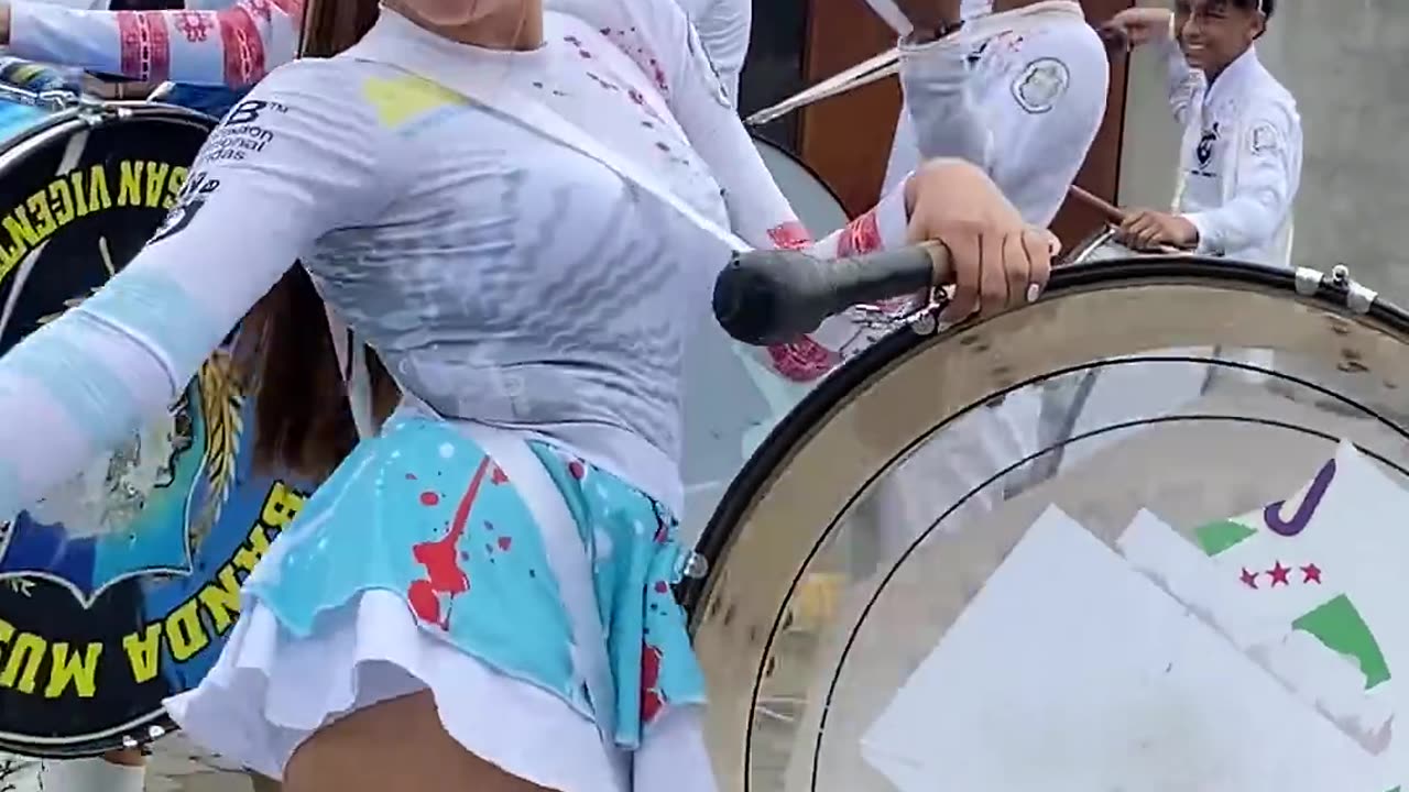 Bastoneras viral #desfile #bastoneras #videoviral