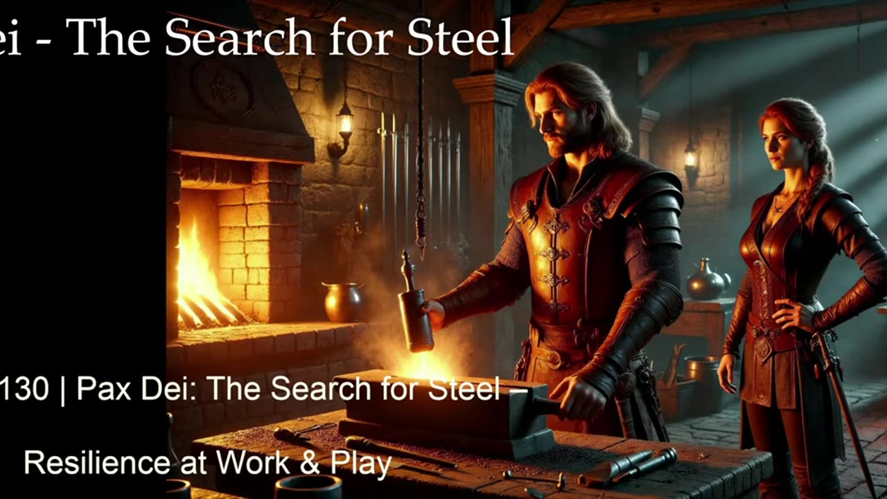 EP 130 | Pax Dei: The Search for Steel – Resilience at Work & Play