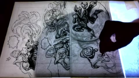 Lo-fi Draw and Chill: Charcoal Art for Book 2, Page 14