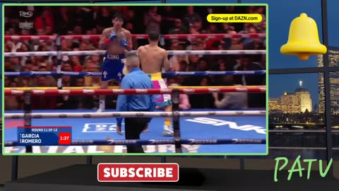 #SNews (HL) 🏟 #RyanGarcia vs #RolandoRomero🥊#Boxing