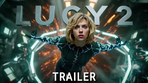 Lucy 2 (2026) - First Trailer _ Scarlett Johansson, Morgan Freeman - Concept Trailer