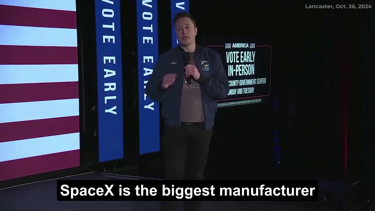 Elon Musk: I Love Manufacturing—It’s the Heart of Tesla and SpaceX