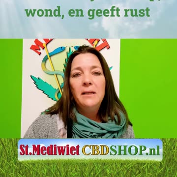 THC en CBD bij koortslip, wond en geeft rust