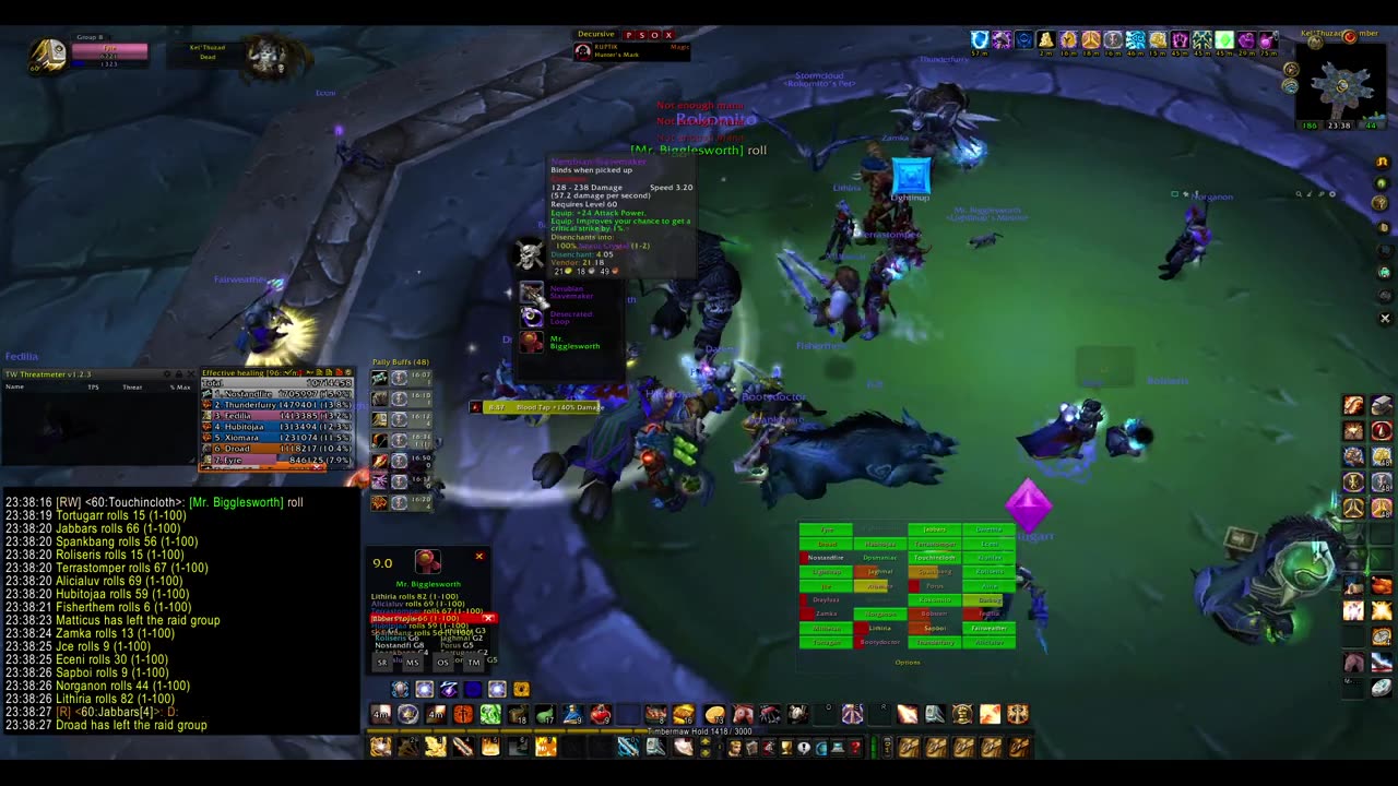 Turtle Wow - MM weekly Naxx - 10 April - Paladin