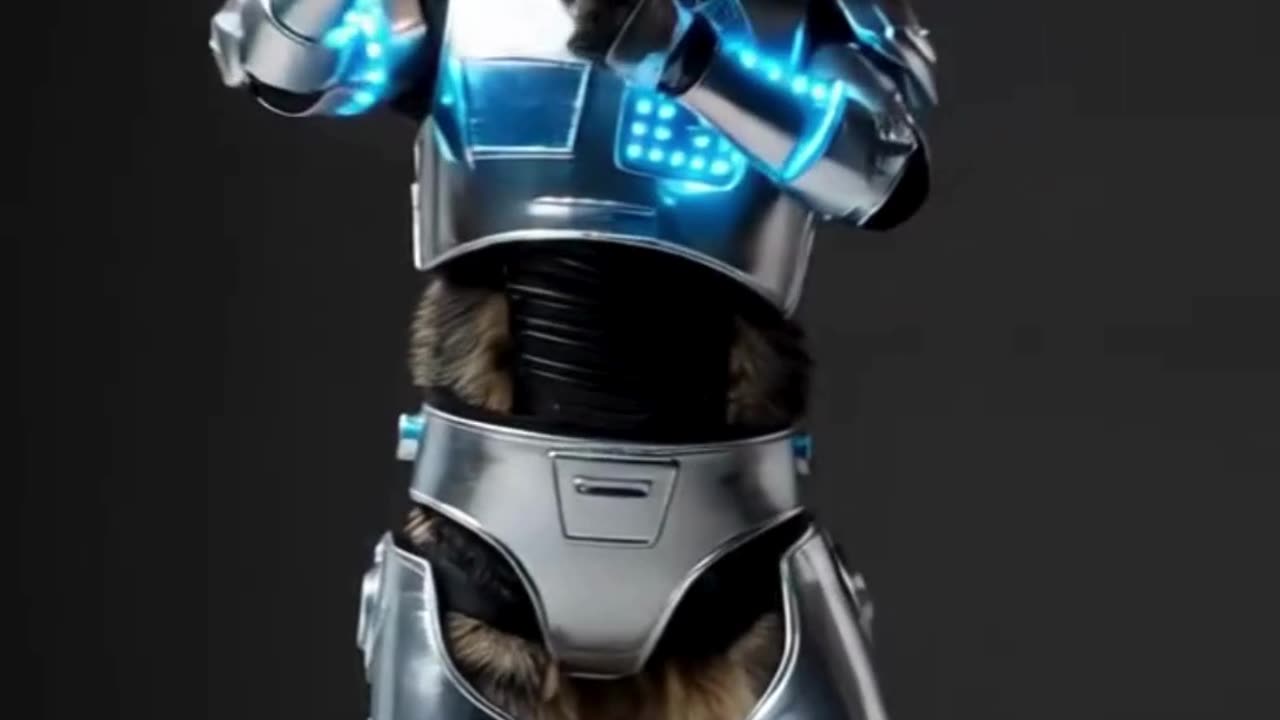 Robot Cat Dancing #cat #dancingcat #petdance #dancingpets #catdancer #dance #funny #straberry