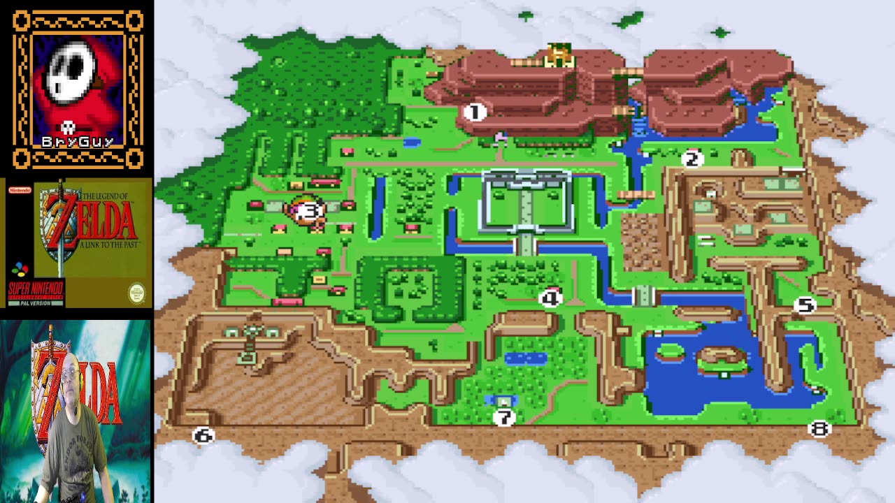 Zelda a Link to the Past SNES Super Nintendo Classic SNES retro Original SNES part 8