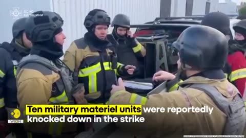 Russia-Ukraine War: Russian Iskander Missile Hits Ukrainian Military Base Caught On Cam Originals