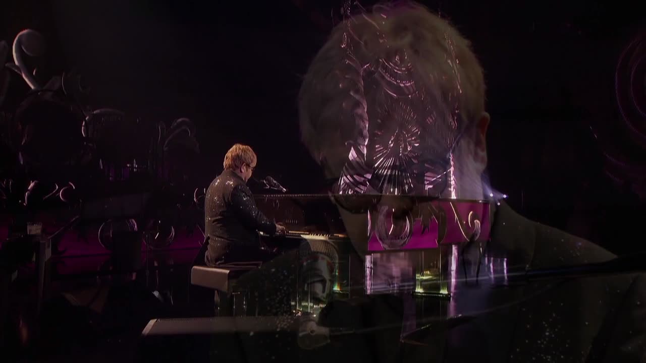Your Song - Elton John (live)