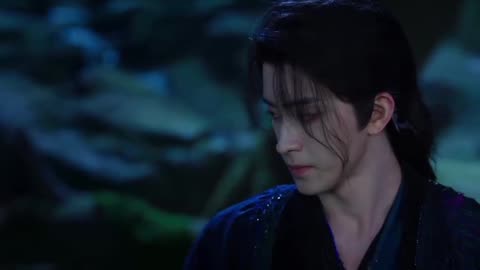 Fan Yue & Bai shou moonlight mystique Fan Yue gives mu jin more time to say his goodbyes episode 20